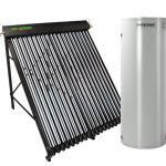 Neopower 315 Litre Evacuated Tube Solar Hot Water System