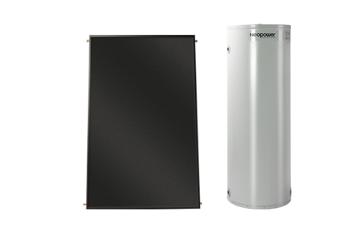 Neopower 315 Litre Split Solar Hot Water System