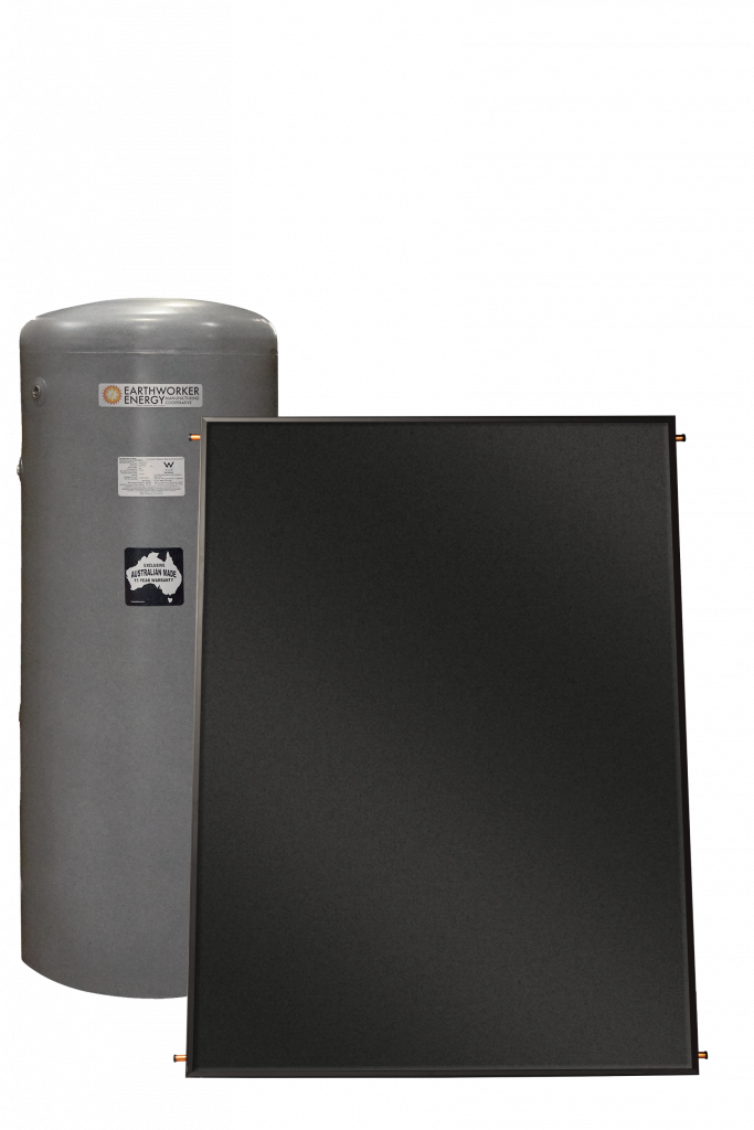 Neopower 315l stainless steel split solar hot water system