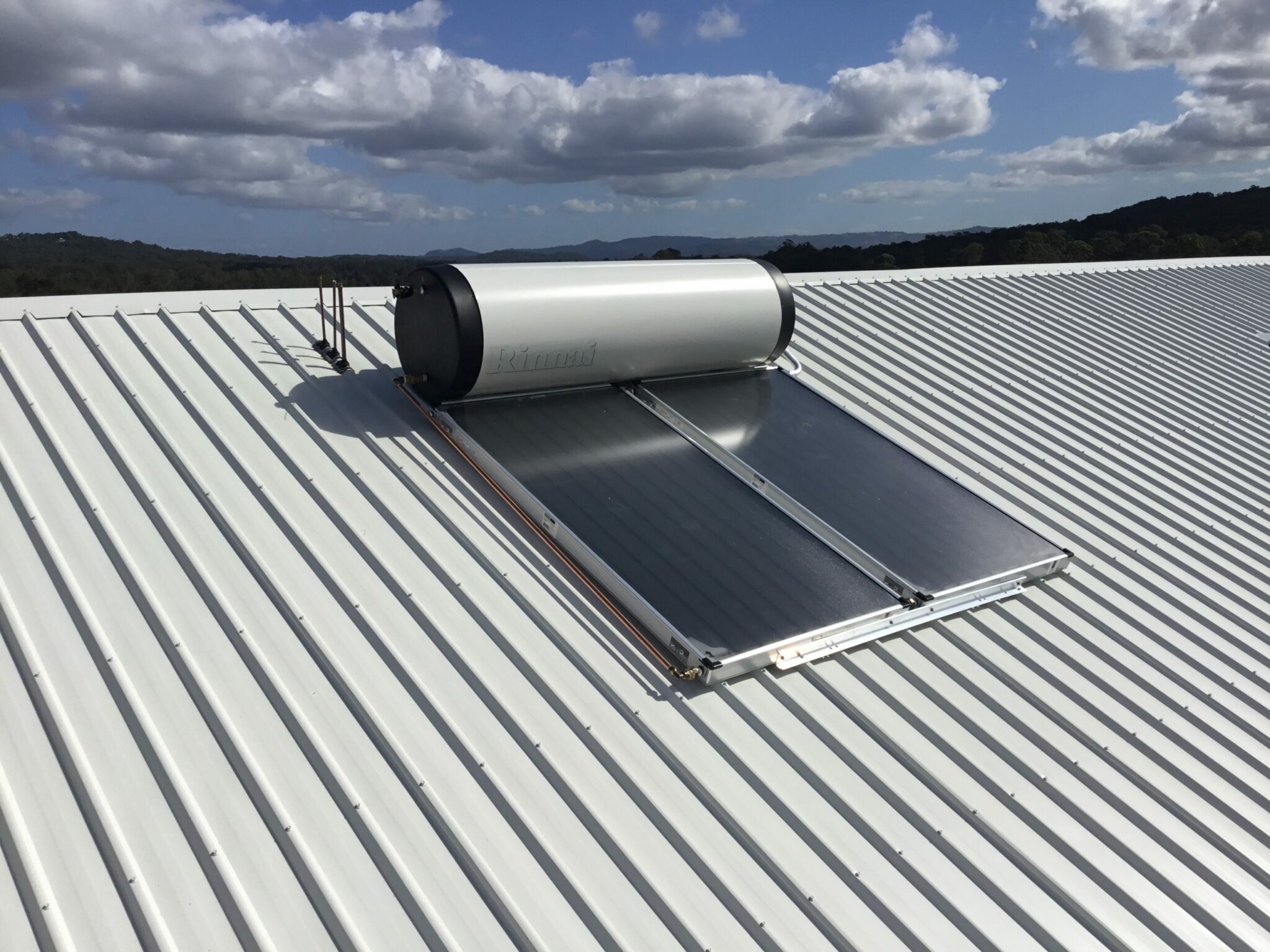 Rinnai Prestige Solar Hot Water system